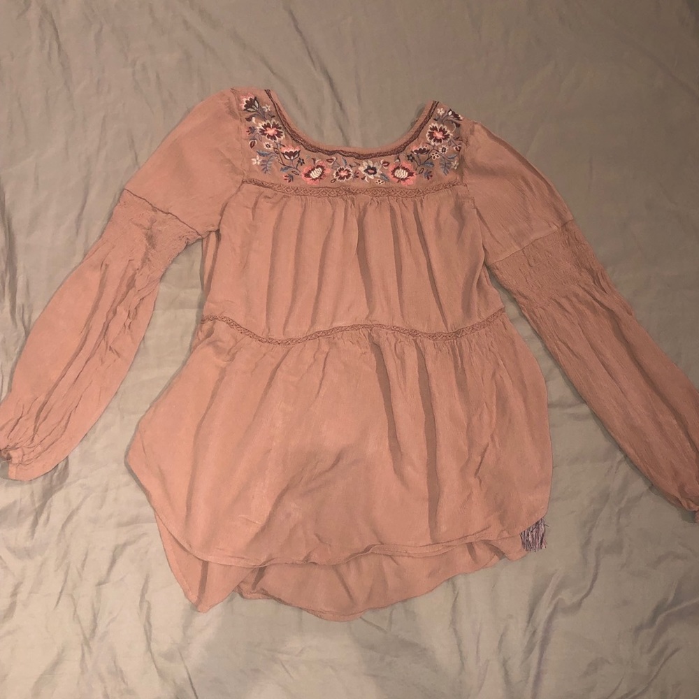 Cute Boho Top